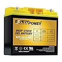 ExpertPower 12V 21Ah Gel Deep Cycle Solar Battery, Sealed Gel Technology for Marine, Mobility Applications