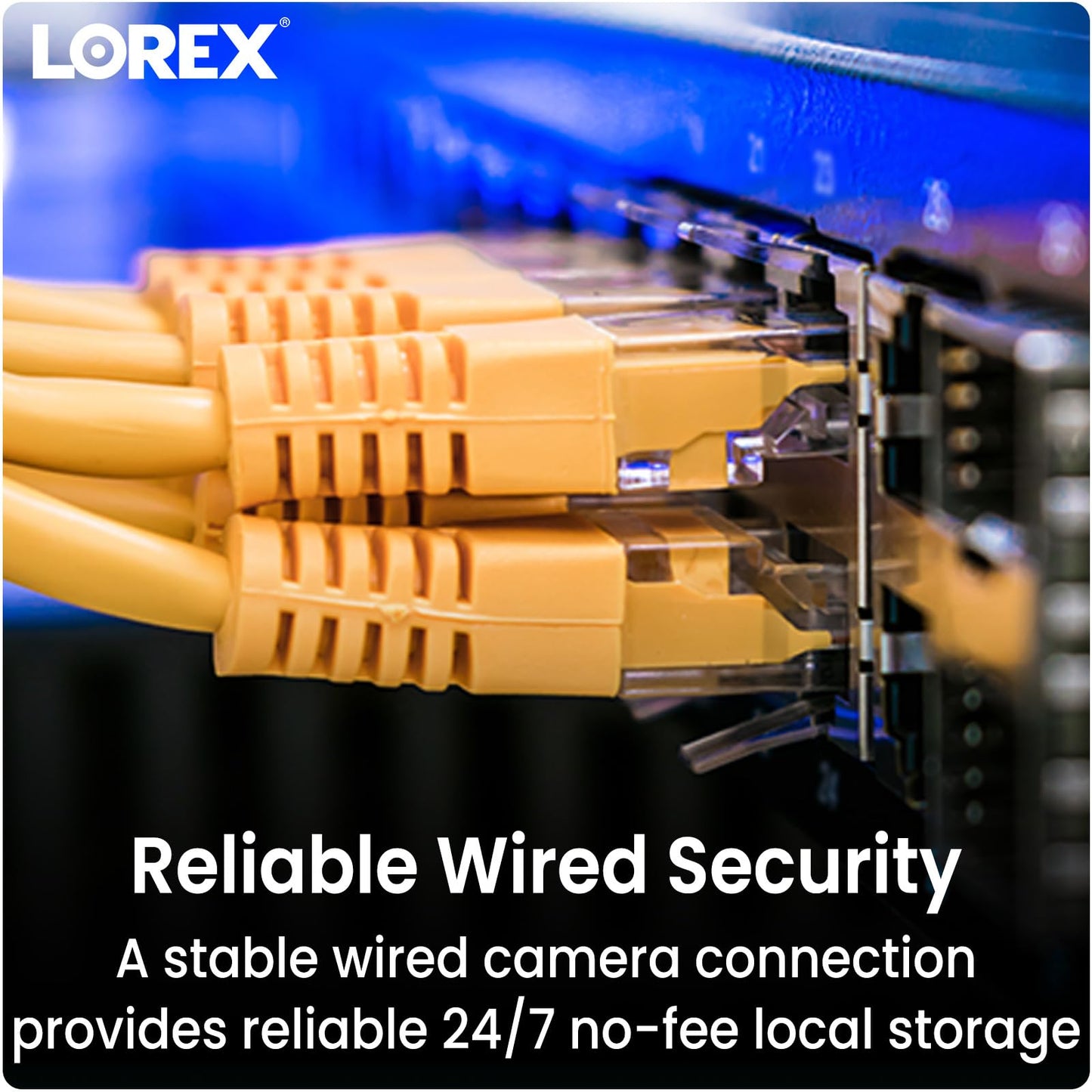 Lorex 4K Metal Bullet Camera - PoE Wired Home Security Add-On Camera - Motion Detection, Color Night Vision, Long Range IR, Weatherproof, Ultra HD