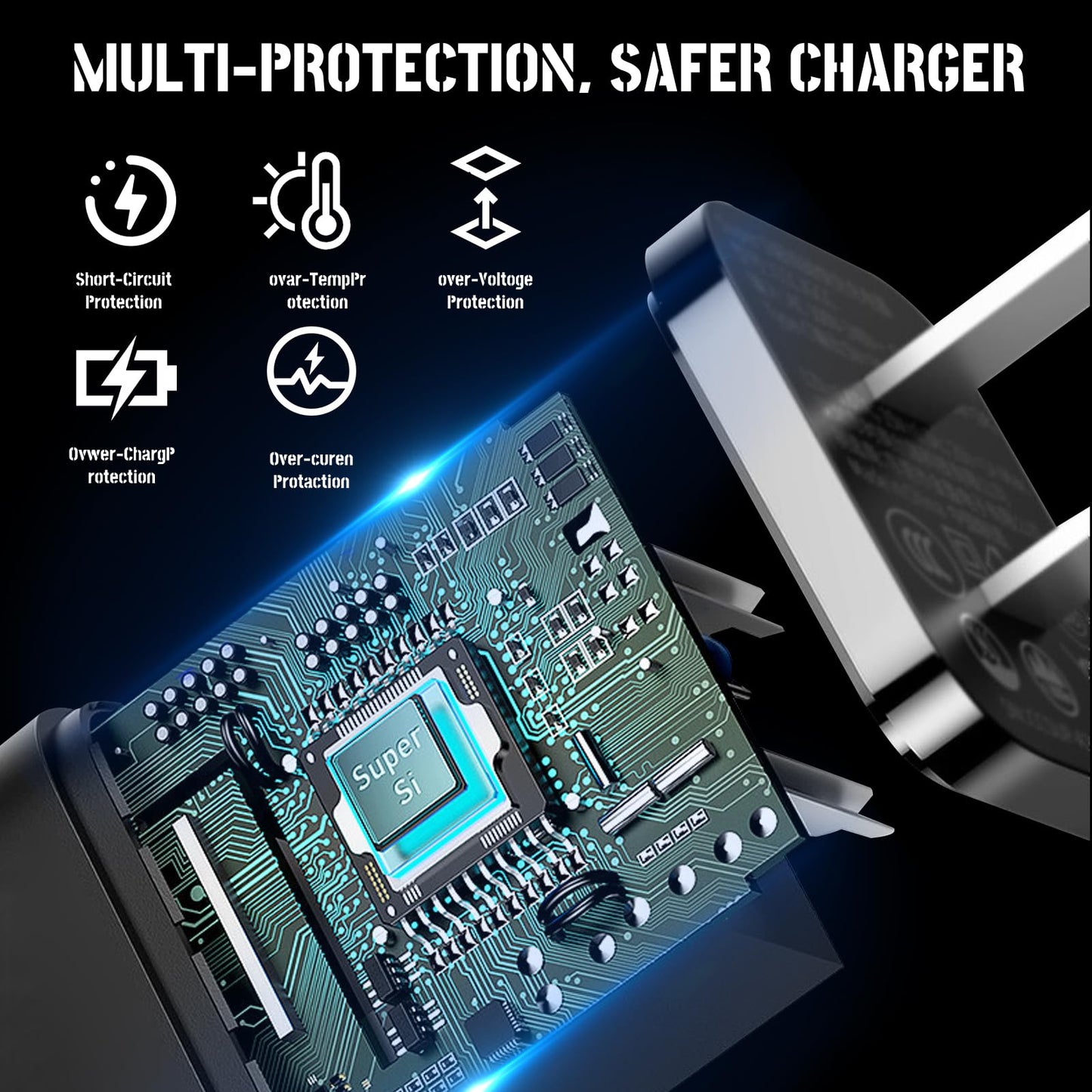 JAINTA Charger Charging Cable fits for JLab Go Ai Pop/Sport, JLab Epic Air an/Sport ANC, JLab JBuds Air/Sport/Executive/ANC/Play Gaming/Pro Wireless