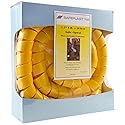 Caplugs SPPC Series - Safeplast Safe-Spiral Pre-Cut Spiral Wrap, Hose & Cable Protector, Yellow HD-PE, 2.0" OD x 10' Pre-Cut Length, Hydraulic