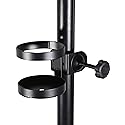 Prox X-CH14 Cup Holder for Mic Stands Drum Kits Tables and More