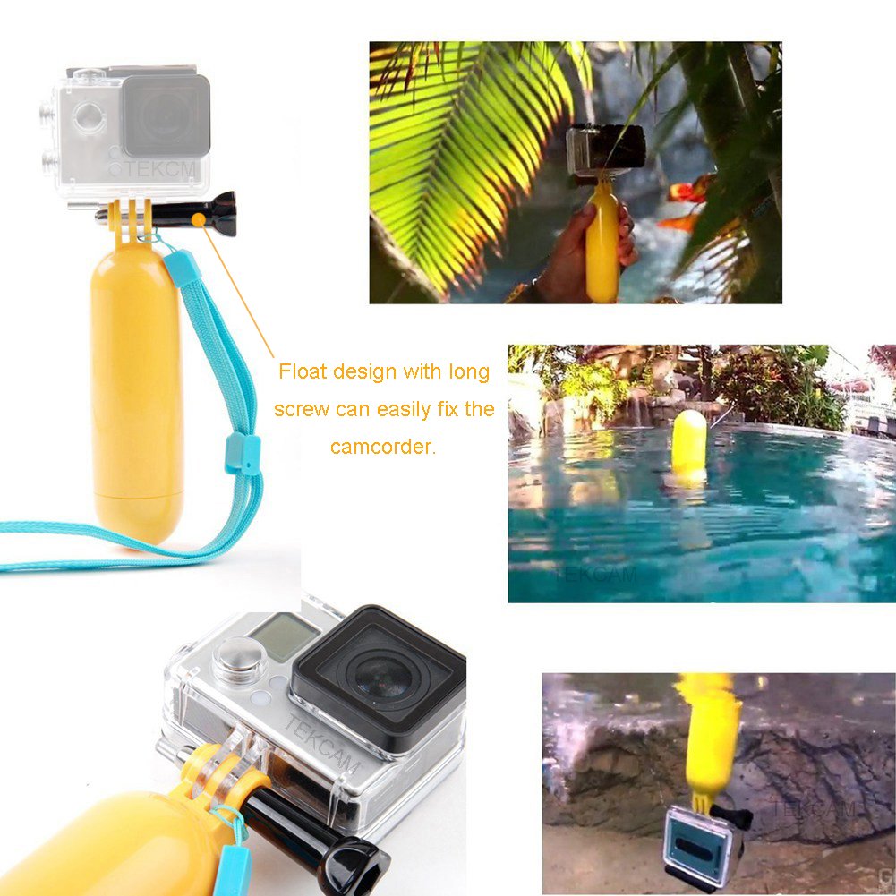 Action Camera Accessories Kit Compatible with Gopro Hero 13 12 11 10 9 8/AKASO EK7000/Brave 4/Brave 7 LE/DJI Osmo Action 5 pro/ODDV/Xilecam, Selfie