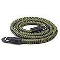 HITHUT Paracord Woven Camera Neck Shoulder Strap Belt Hand Compatible with Canon Nikon Sony Olympus Pentax Fujifilm Panasonic SLR DSLR Digital