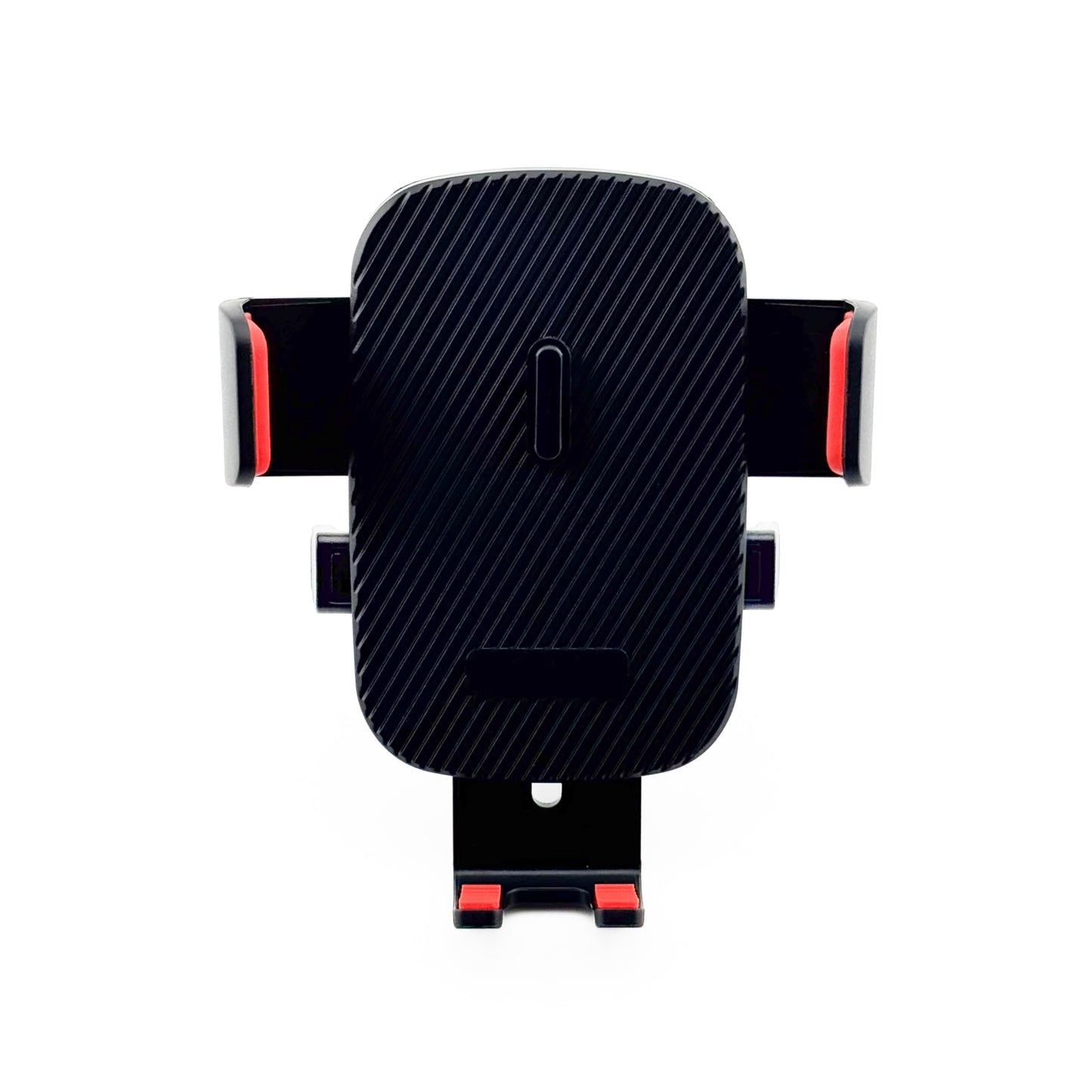 Car Phone Mount Air Vent and Dashboard Holder - Expandable Auto-Lock Arm, One-Click Install, Universal 4 to 7 Inch Fit, 360 Degree Rotation