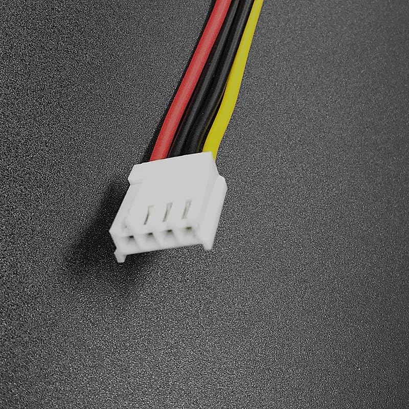 ThtRht 3 Pack Floppy Drive to Sata Adapter 15 PIN SATA Male to 4 PIN FDD Female Power Supply Cable Converter 15pin to 4pin Connector for Mini PC DIY