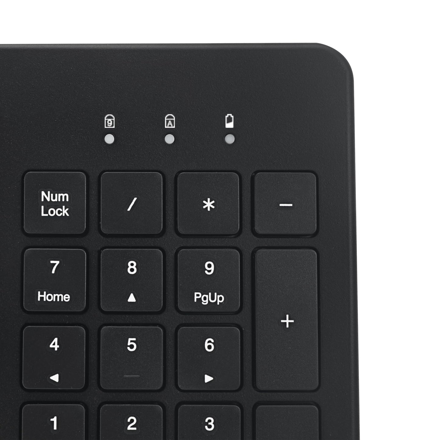 Adesso Wireless Air Mouse and Keyboard Combo, Rechargeable, Desktop Mouse and Presentation Remote with Customizable Buttons & Hand Gestures for TV