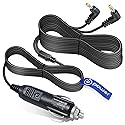 T POWER Dual Screen Auto Car Charger Ac Dc Adapter for Ematic Proscan Spectroniq FUNAVO WONNIE Milanix NaviSkauto Portable DVD Player Dual-Screens…