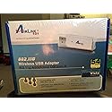 AirLink 101 AWLL3028 54Mbps 802.11g Wireless LAN USB 2.0 Adapter
