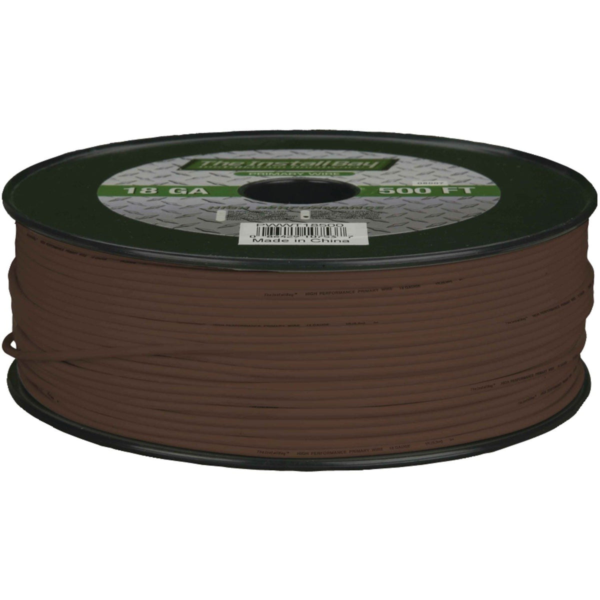 Metra PWBR18500 18-Gauge Primary Wire (Brown)