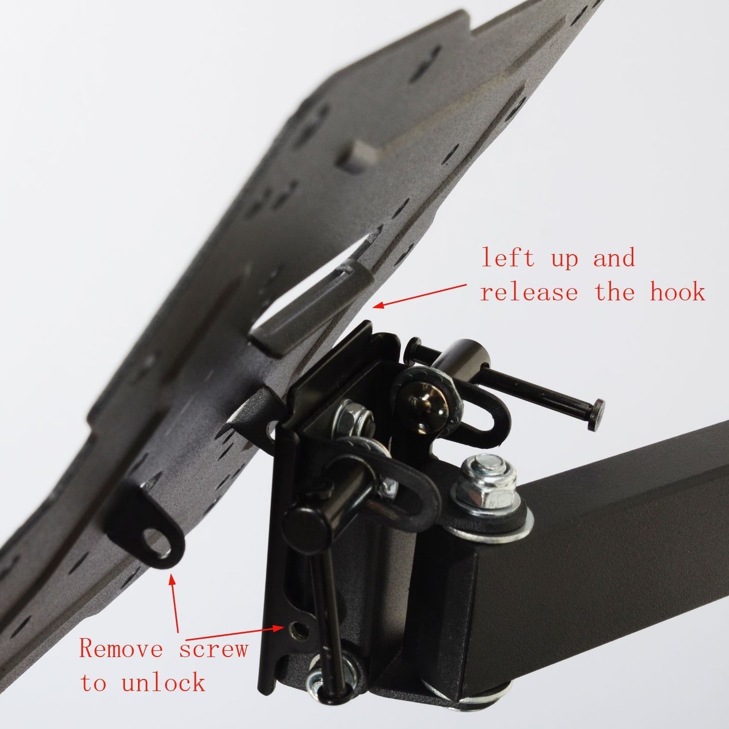 VideoSecu Swing Arm LED LCD TV Wall Mount for Sceptre 39" 40" 42" 47" X409BV-FHDU X405BV-FMD X405BV-FMDU X425BV-FHD3 H425BV-FHD E475BV-FMDU