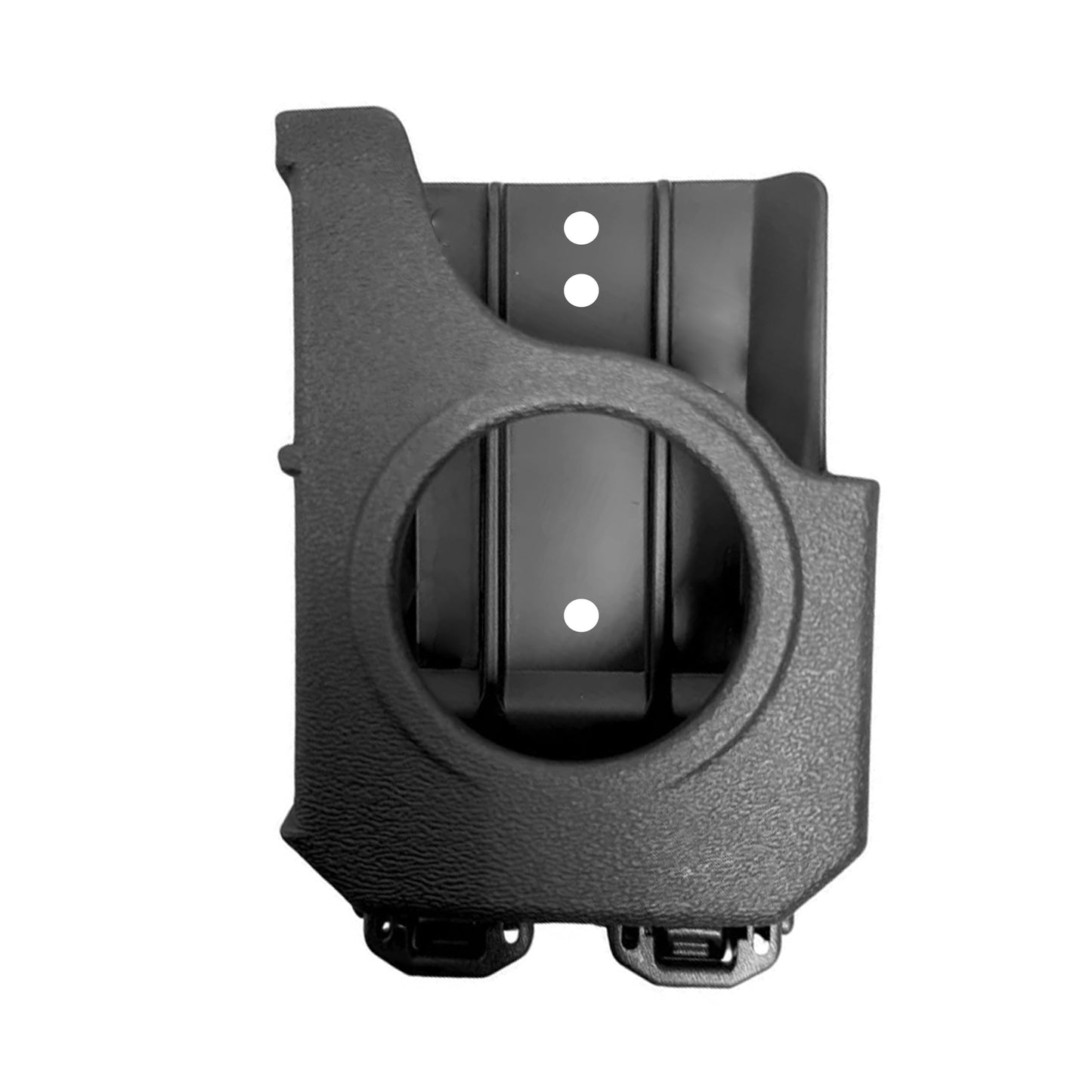 Zero9 Holsters - Model 2040 Body Cam Case, Compatible with Axon Body 4 Camera (Black, Single Molle Lok)