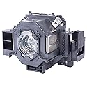 Mogobe Projector lamp fits ELPLP41/V13H010L41, Compatible with Powerlite Home Cinema 700 77C 78 S5 S6 W6 EMP-260 77C S5 S52 X5 X52 X6 EX21 EX30 EX50