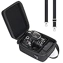 Aenllosi for Panasonic LUMIX FZ80D/FZ80/FZ70 4K Digital Camera Carrying Case, Panasonic LUMIX Digital Camera Organizer (Case Only)