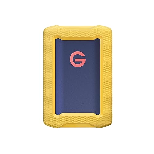 1TB G-Drive ArmorATD Rugged, Durable Portable External HDD, Up to 130MB/s, USB-C (5Gbps), USB 3.2 Gen 1 - SDPHE1G-001T