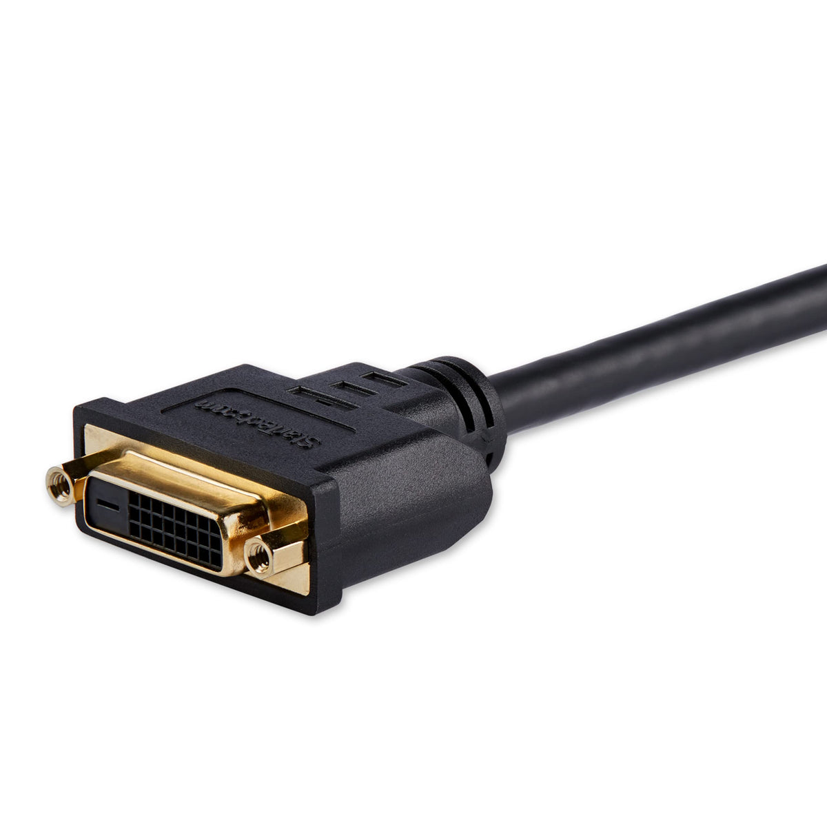 StarTech 10-Pack 8in HDMI to DVI-D Cable, Black (HDDVIMF8IN10PK)