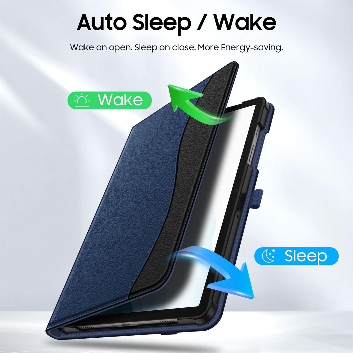 Fintie Multi-Angle Viewing Case for Samsung Galaxy Tab A11+/ A9+ 11 Inch