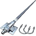 LoRa Antenna - 915MHz 9dBi Omni Directional (900-930MHz) Outdoor 52in (4' 4") Long-Range External High-Gain for Hotspot HNT Mining/Miner - Pole Mast