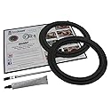 Simply Speakers 8 Inch Foam Speaker Foam Repair Kit Compatible with JBL 208, P208, 900MV FSK-8P208 (Pair)