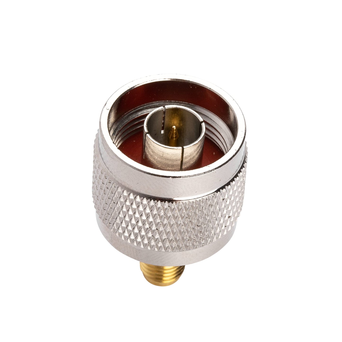 N-Type Male to RP-SMA Female RF Connector Adapter - Cable Extension Adapter Compatible with Wi-Fi Routers, LoRa IoT Gateways, Wireless Hotspots