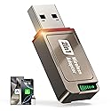 2-in-1 Wireless CarPlay Adapter Support Apple CarPlay & Android Auto, Mini Bluetooth USB A & USB C Dongle Convert Wired to Wireless Compatible