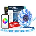 Sengled Smart LED Strip Lights, 16.4ft Wi-Fi LED Lights Work with Google Home, 16 Million Colors, RGB, Music Sync, Adjustable Length, 25,000 Hours