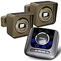 Chtoocy Solar Driveway Alarm Wireless Outside 1/2 Mile Long Range, 3 Sensitivity & Weatherproof for Outdoor/Indoor Property Security Alarm