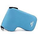 MegaGear Ultra Light Neoprene Camera Case compatible with Nikon Coolpix P1000,Blue