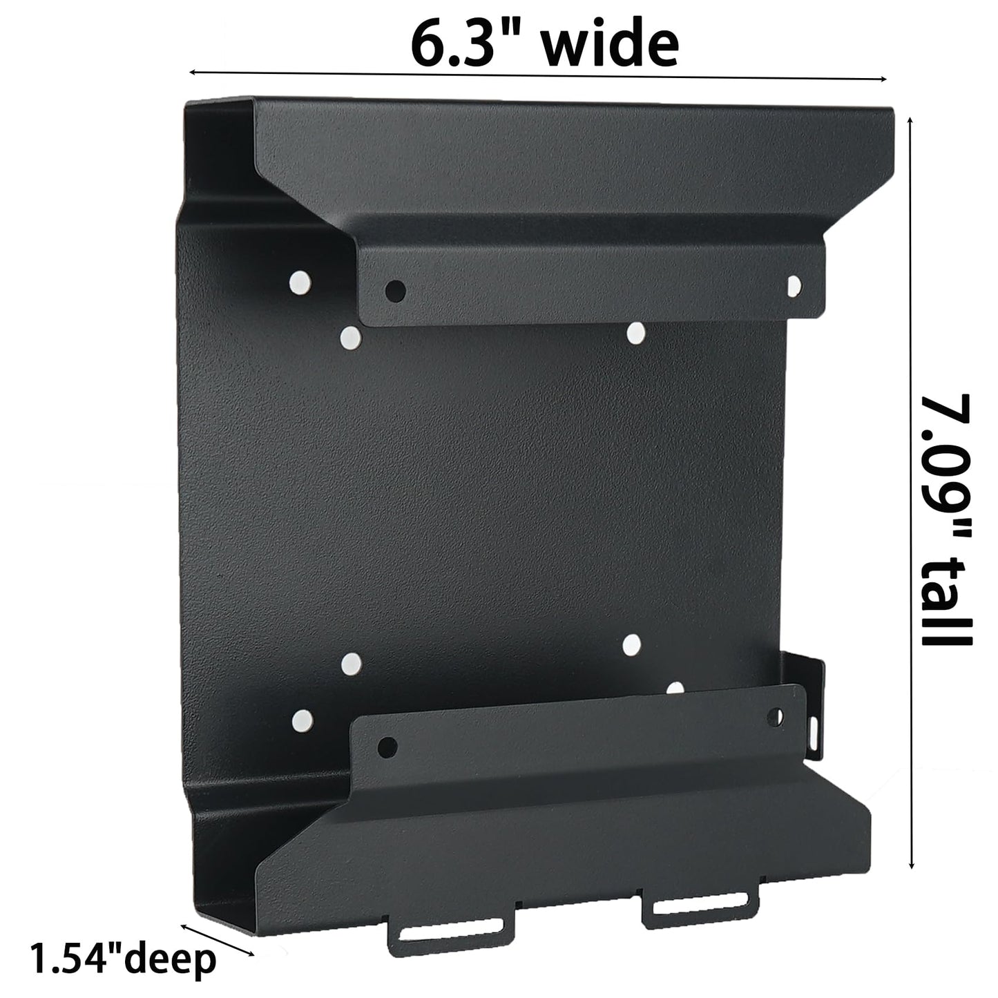 2 Pack Mini PC VESA Mount Compatible with HP Desktop Mini, Wall VESA and Under Desk Mount for HP Pro Mini 260 400,for HP ProDesk 400 405 600,for HP
