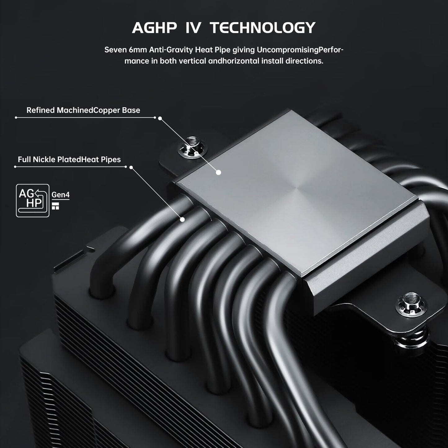 Thermalright Phantom Spirit 120 EVO CPU Cooler, 2150RPM TL-K12 PWM Fans, 7 Heat Pipes, for AMD AM4/AM5 & Intel LGA 1700/1851
