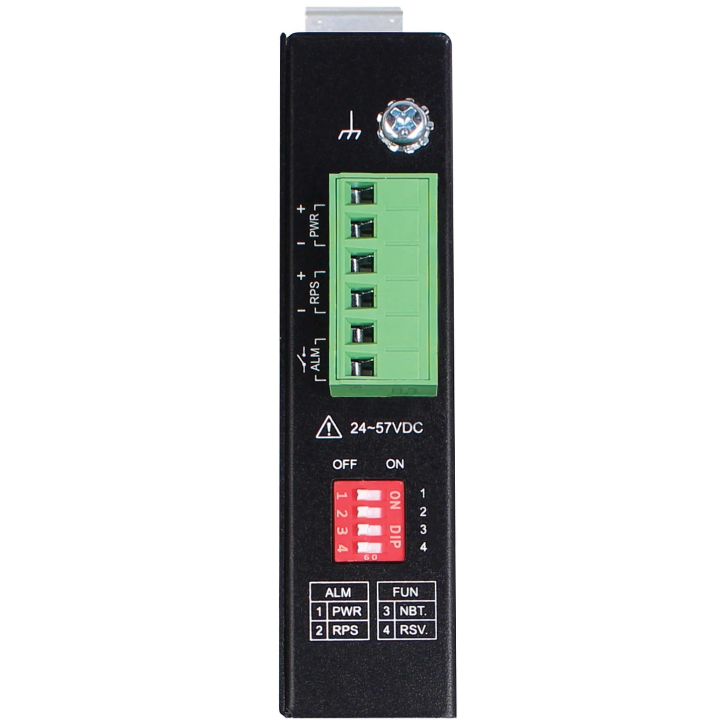 Tripp Lite Gigabit Ethernet PoE Injector Heavy-Duty Industrial, 1-Port, 90W PoE++, 1 Gbps, Power + Data up to 328 Feet / 100 Meters, IP30 Housing, DIN
