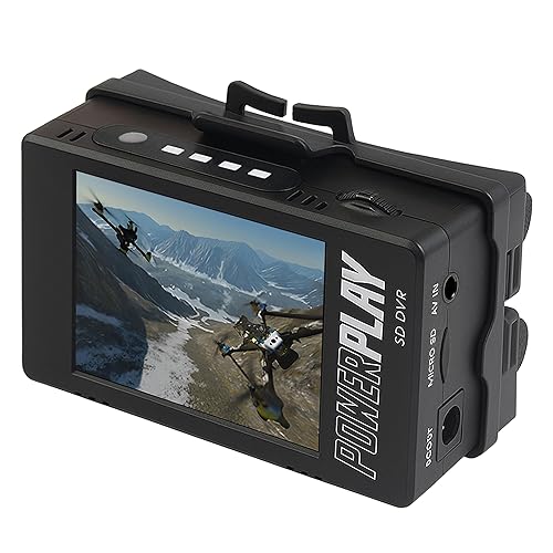 Upgraded PowerPlay DVR Video Recorder, 60fps H.265 (HEVC) Video Capture & Recording for FPV, DV, Camcorder, VHS and More