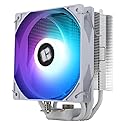 Thermalrlght AssassinX120 SE White ARGB CPU Air Cooler, 4 Heat Pipes, TL-C12CW-S PWM Silent Fan CPU Cooler with S-FDB Bearing, for AMD AM4 AM5/Intel