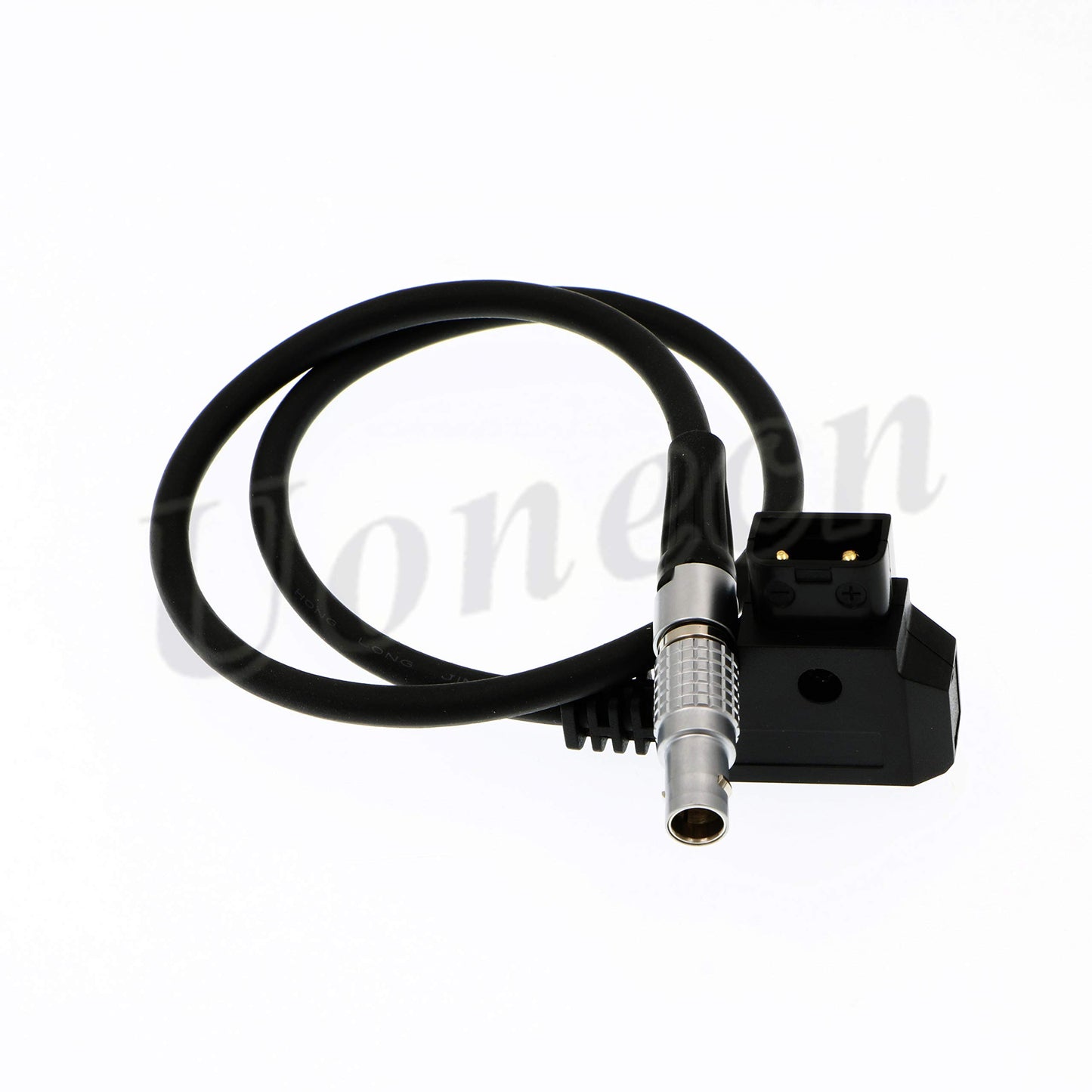 Uonecn 18inch Anton Bauer Dtap to 0B 2 pin Male Power Adapter Cable for Teradek Bond ARRI RED
