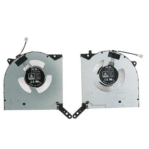 Replacement CPU Cooling Fan for Lenovo Legion 7-16 7-16ACHg6 82N6 DC 10V 5H40S20298 5H40S20297 5H40S20296