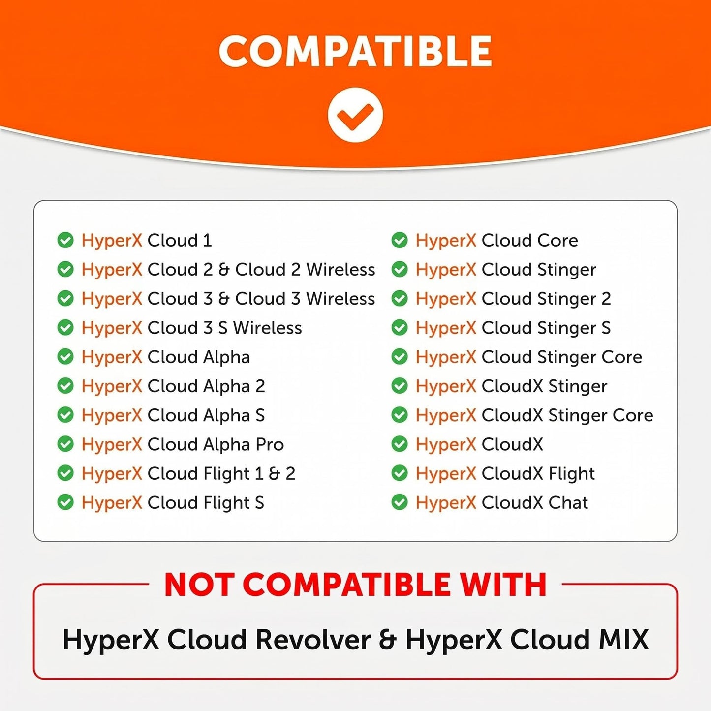WC StealthZ Cloud - FPS Oriented Earpads for HyperX Cloud Alpha, Cloud 2, Cloud Stinger & More by GadgetryTech & Wicked Cushions | Enhanced Sound