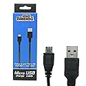 Old Skool 15ft PS4 Controller Charging Cable for PlayStation 4 Dual Shock 4