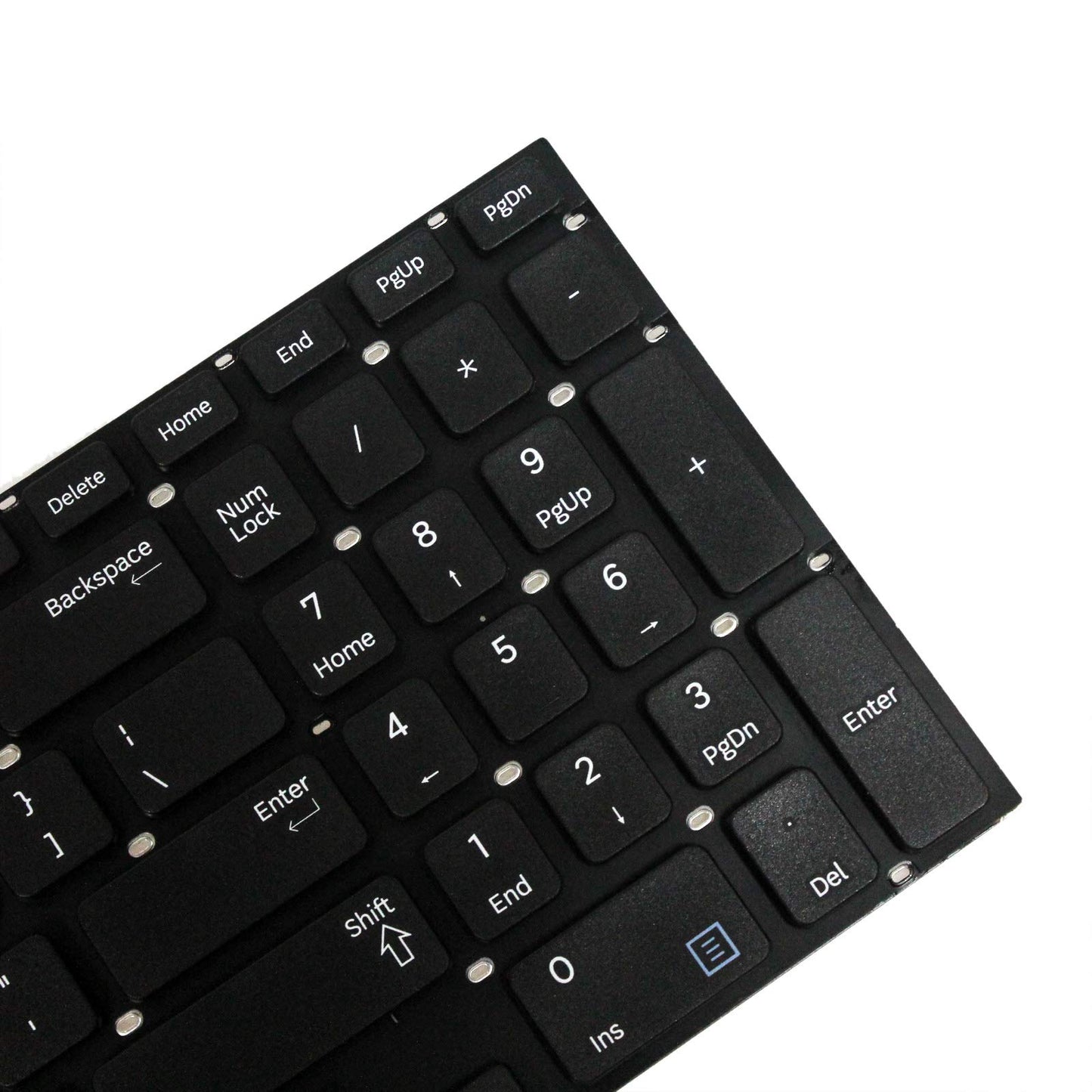 Zahara US Keyboard NO Frame Replacement for Samsung NP550P5C N550P5CL NP355E5C NP355V5C 9Z.N4NSN.01C