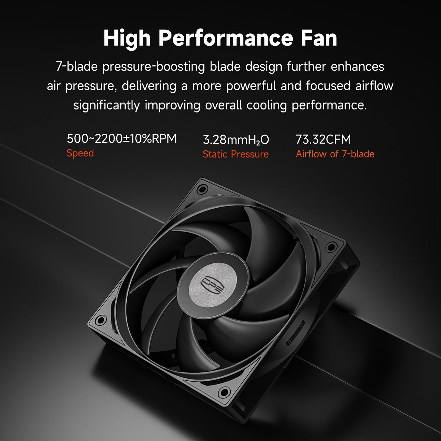 PCCOOLER CPU Cooler 620 BK