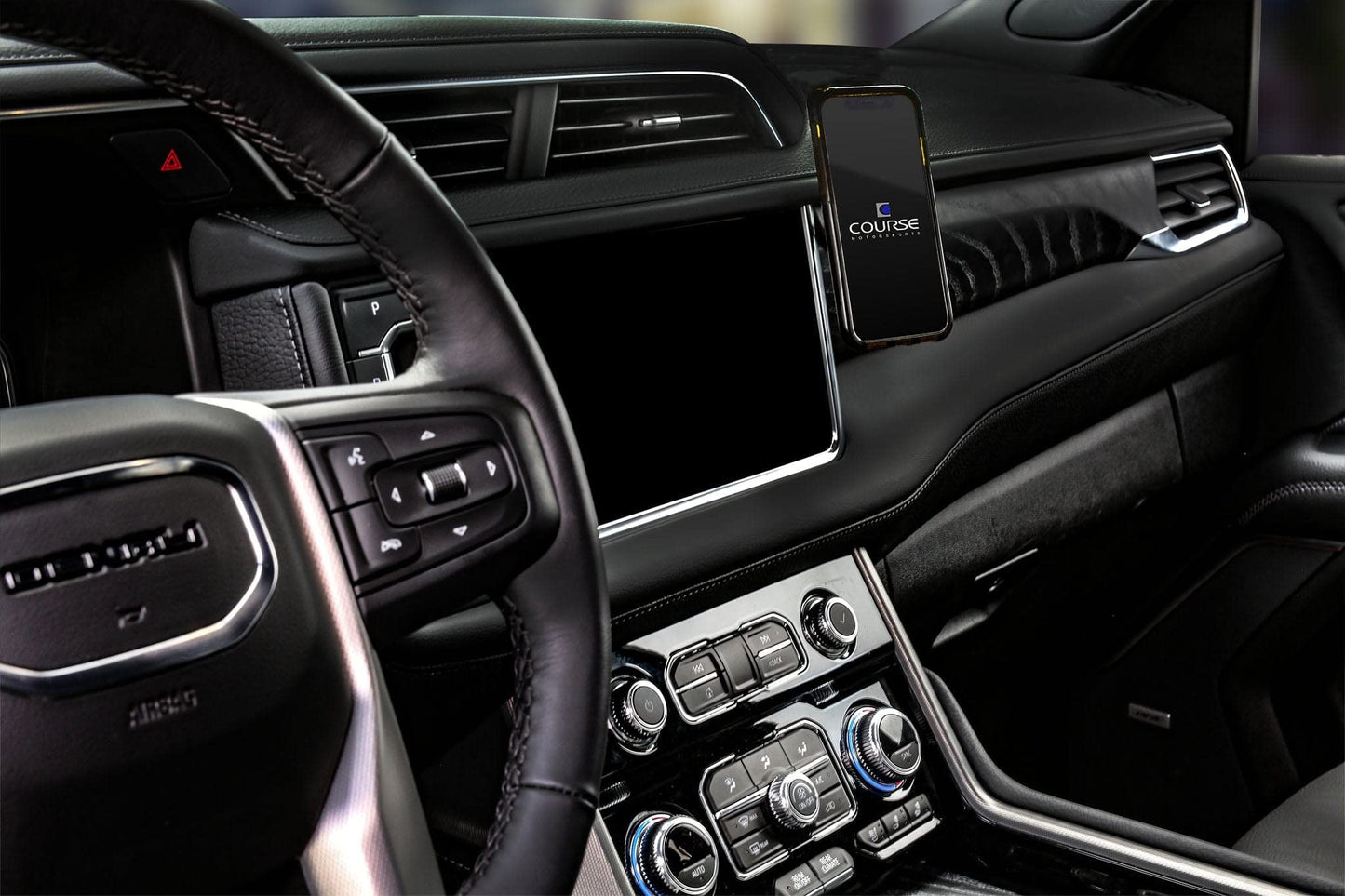 Course Motorsports DirectFit Phone Mount: GMC Yukon/Yukon XL/Denali (2021+) Magsafe Compatible Head - Non Charging Right