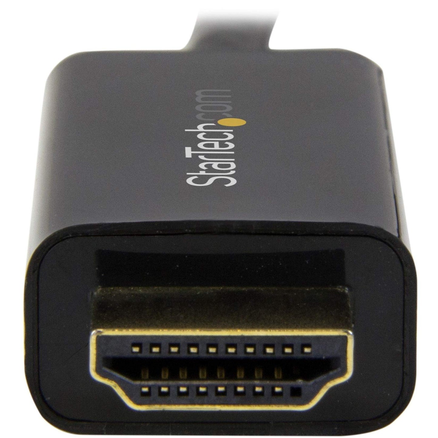 StarTech.com 3ft (1m) DisplayPort to HDMI Cable - 4K 30Hz - DisplayPort to HDMI Adapter Cable - DP 1.2 to HDMI Monitor Cable Converter - Latching DP