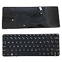 New Laptop Keyboard Replacement for HP Mini 1103 1104 110-3500 110-3600 110-3700 110-3800 647569-001 US Layout Black Color