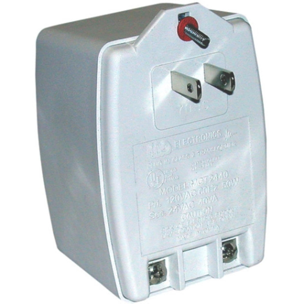 MG ELECTRONICS MGT1640 Transformer 16V 40AH