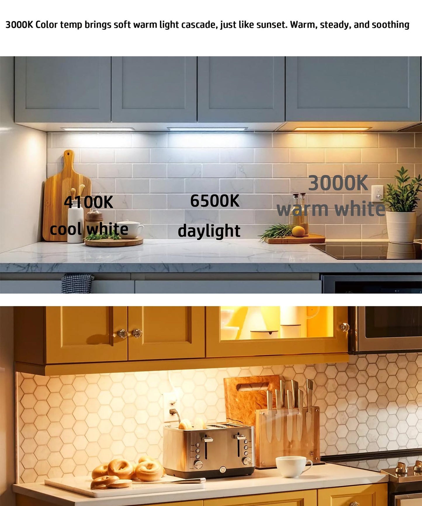 Katiolot 18 inch F15T8-KB Soft White Fluorescent Light Bulb Replacement for Kitchen & Bath,15Watt 3000K F15T8/WW Warm White T8 Linear Lamp, 830 Soft