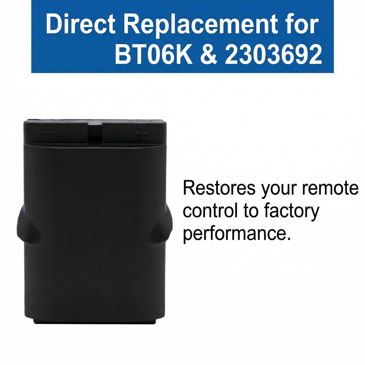 Replacement Battery for IKUSI 2303692,TM70/1,T71,RAD-TS,ATEX transmitters,TM70 Range,fit Part Number 2303692, BT06K,4.8V Ni-MH 600mAh/2.88Wh