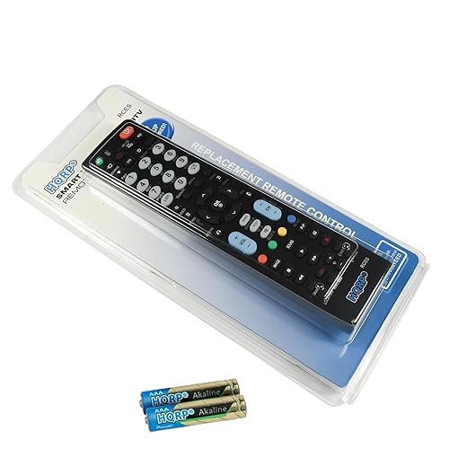 HQRP Remote Control Compatible with LG 55EG9600 65EG9600 77EG9700 65EC9700 60PB6900 EG9600 EG9700 EC9300 PB6900 55" 60" 65" 77" LCD LED HD TV Smart