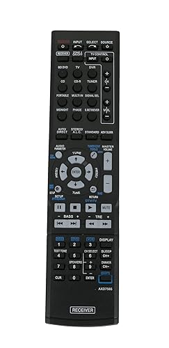 New AXD7565 Remote Control fit for Pioneer VSX-828-S VSX-921 VSX-324-K AXD7565 VSX-819H Home Theater Audio Video Receiver System