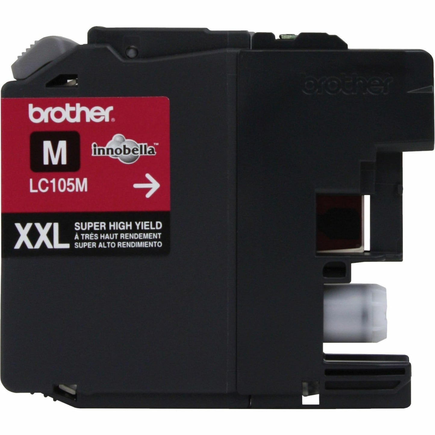 Brother Genuine LC105M Super High Yield XXL Magenta -Ink -Cartridges