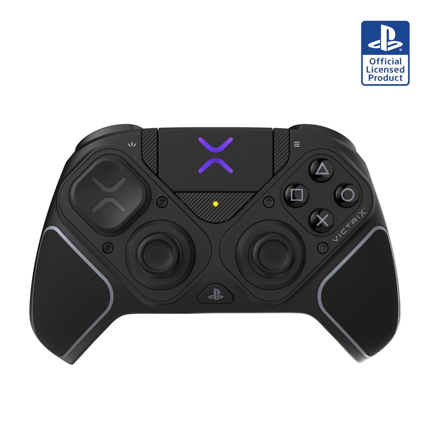 Turtle Beach Victrix Pro BFG Reloaded Wireless Gaming Controller Officially Licensed for PlayStation 5, PS5, PS4, PC, Fightpad Module, Hall-Effect