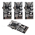 QCCAN MH-M18/M28/M38 MP3 Decoder Board Bluetooth 4.2 5.0 Audio Module MP3 Receiver Board Wireless Stereo Sound Module (M28)