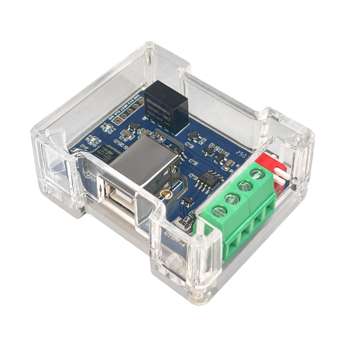 DSD TECH SH-C31G Isolated USB to CAN Adapter with FD Support Based on Canable 2.0 Pro